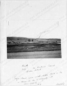 UFO Landing in Minot Missle Field Near Donnybrook, North Dakota (Photo 3)  (Edt) 8-19-1966