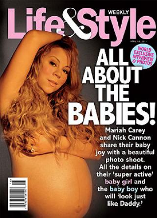 mariah carey pregnant belly. Mariah Carey Tweets Painted