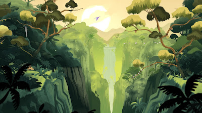 Gibbon Beyond The Trees Game Screenshot 2