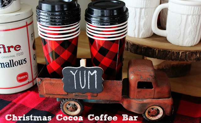 Christmas Cocoa Coffee Bar- Itsy Bits And Pieces