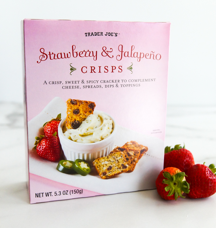 Trader Joe's Strawberry and Jalapeño Crisps Review