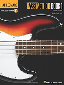 Hal Leonard Bass Method Book 1 (Second Edition) With CD