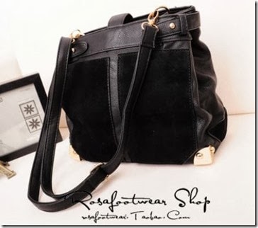 ID 0237 Black (190.000) - PU Leather , 27 x 24 x 13