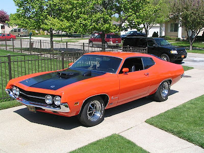 5) 1970 FORD TORINO COBRA