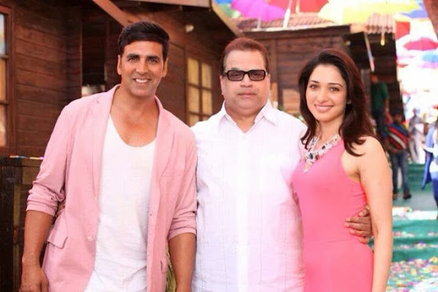 Akshay Kumar, Producer Ramesh Taurani & Tamanah Bhatia