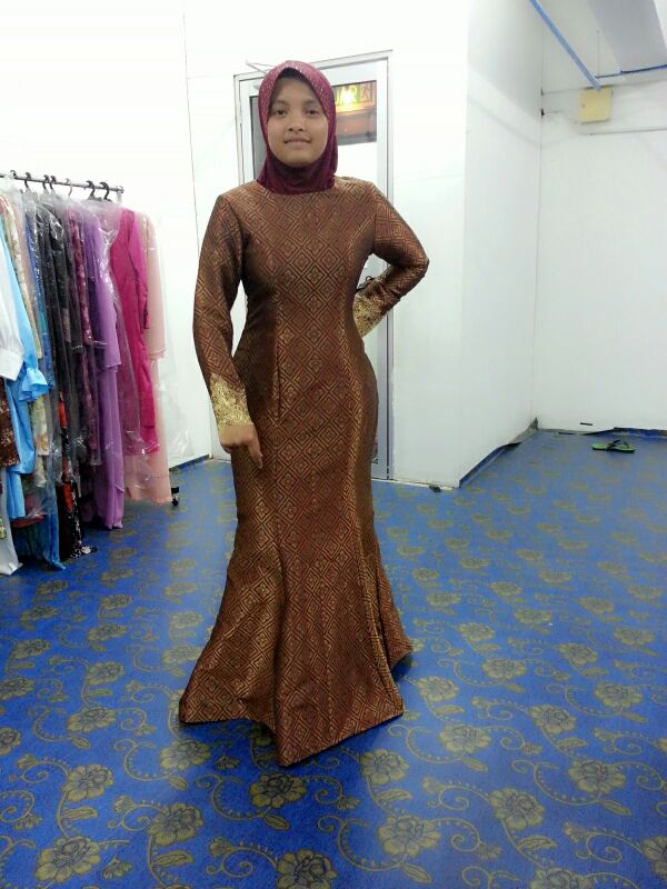 yaya ayarus Songket Pengantin