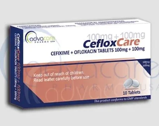 CefloxCare دواء