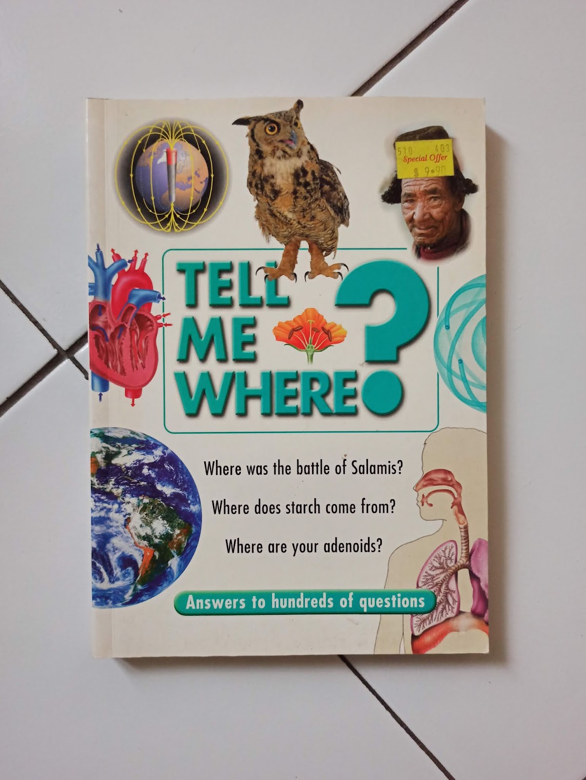 Tell Me Where? by Chancellor Press