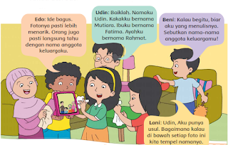 MATERI DAN KUNCI JAWABAN BUKU SISWA KELAS 2 SD TEMA 8 SUBTEMA 2 PEMBELAJARAN 2