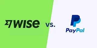 Wise vs PayPal comparison chart for international freelancers in 2025