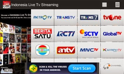 5 Aplikasi Streaming TV Android Terbaik 2016