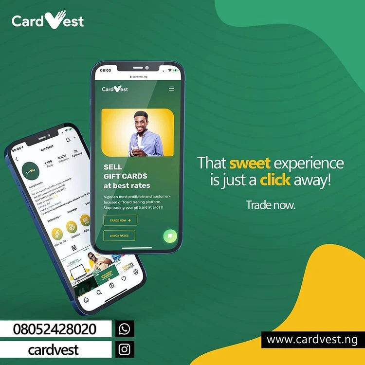 What you need to know about CardVest App- Sell Giftcards in Nigeria