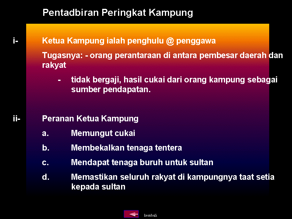 .sejarah tingkatan 1: Sistem pemerintahan dan Pentadbiran 