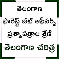 telangana history practice bits in telugu