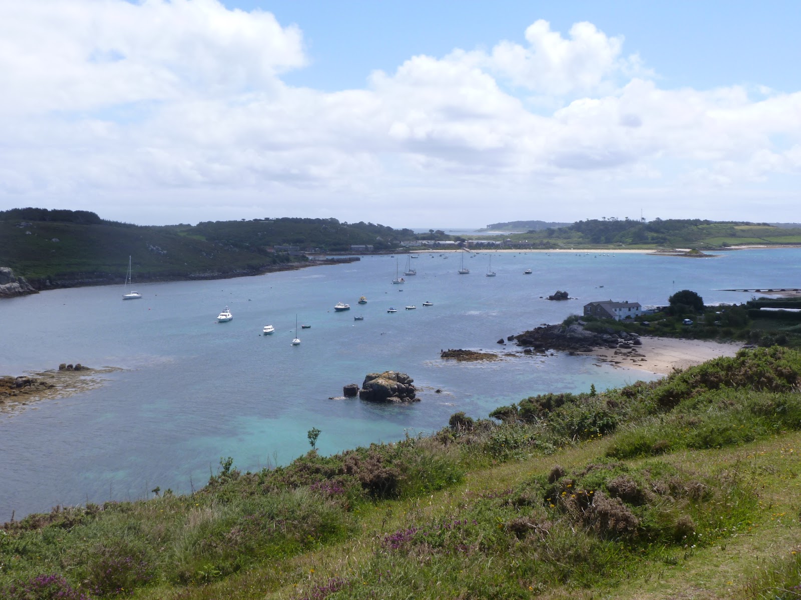 A Travel Sketch And Life In The Uk テレスコ島とブライヤー島 シリー諸島 Tresco And Bryher The Isles Of Scilly