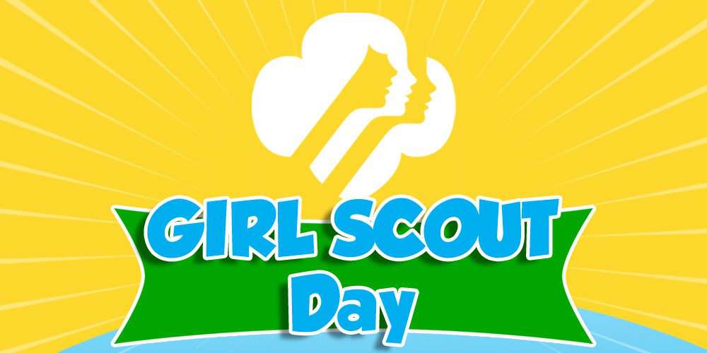 National Girl Scout Day Wishes for Whatsapp
