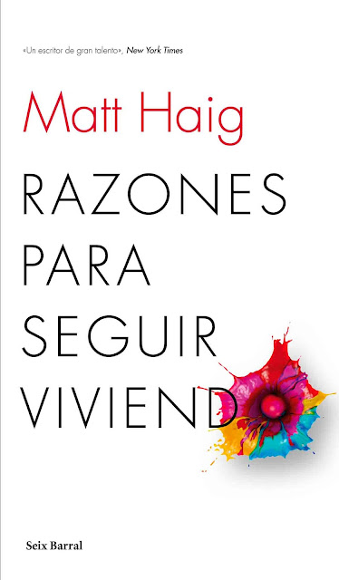 'Razones para seguir viviendo', un libro contra la depresión