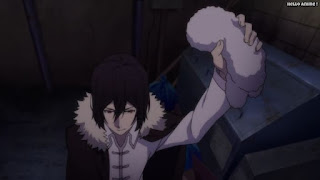 文ストアニメ 3期33話 フョードル ドスくん Fyodor Dostoevsky CV.石田彰 文豪ストレイドッグス Bungo Stray Dogs Episode 33