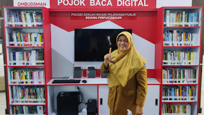 Pojok Baca Digital Hadir Di MPP Payakumbuh