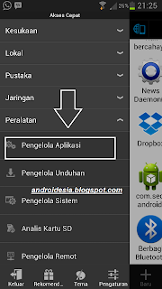 Back Up file Apk Apikasi Android