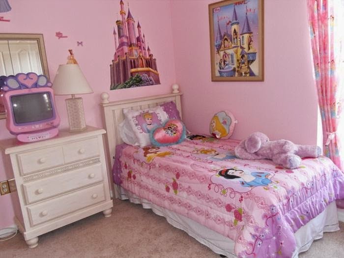 decorating ideas for girls room barbie theme