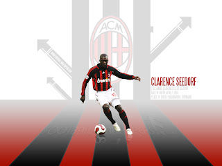 Clarence Seedorf AC Milan Wallpaper 1