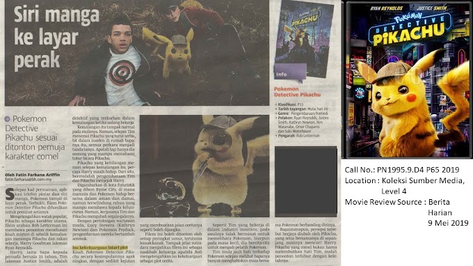 Movie Review on 'Pokemon Detective Pikachu'