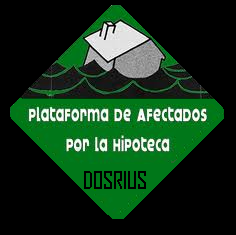 Plataforma de afectados por la hipoteca en Dosrius