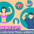 Fitness and Gym | 34 icone come tema fitness e palestra