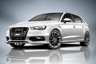 2013 ABT Audi A3 Sportsback