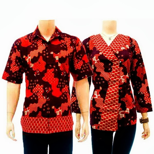 Model Baju Batik 2015: Bikin Seragam Batik u/ Kantor 