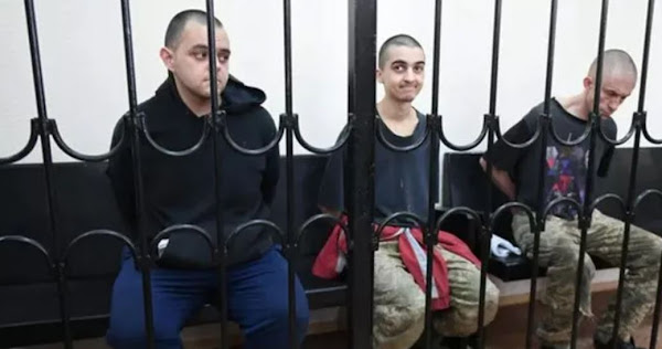 Σε θάνατο καταδικάστηκαν τρεις μισθοφόροι αιχμάλωτοι από δικαστήριο των ρωσόφωνων – Αντίδραση της Βρετανίας