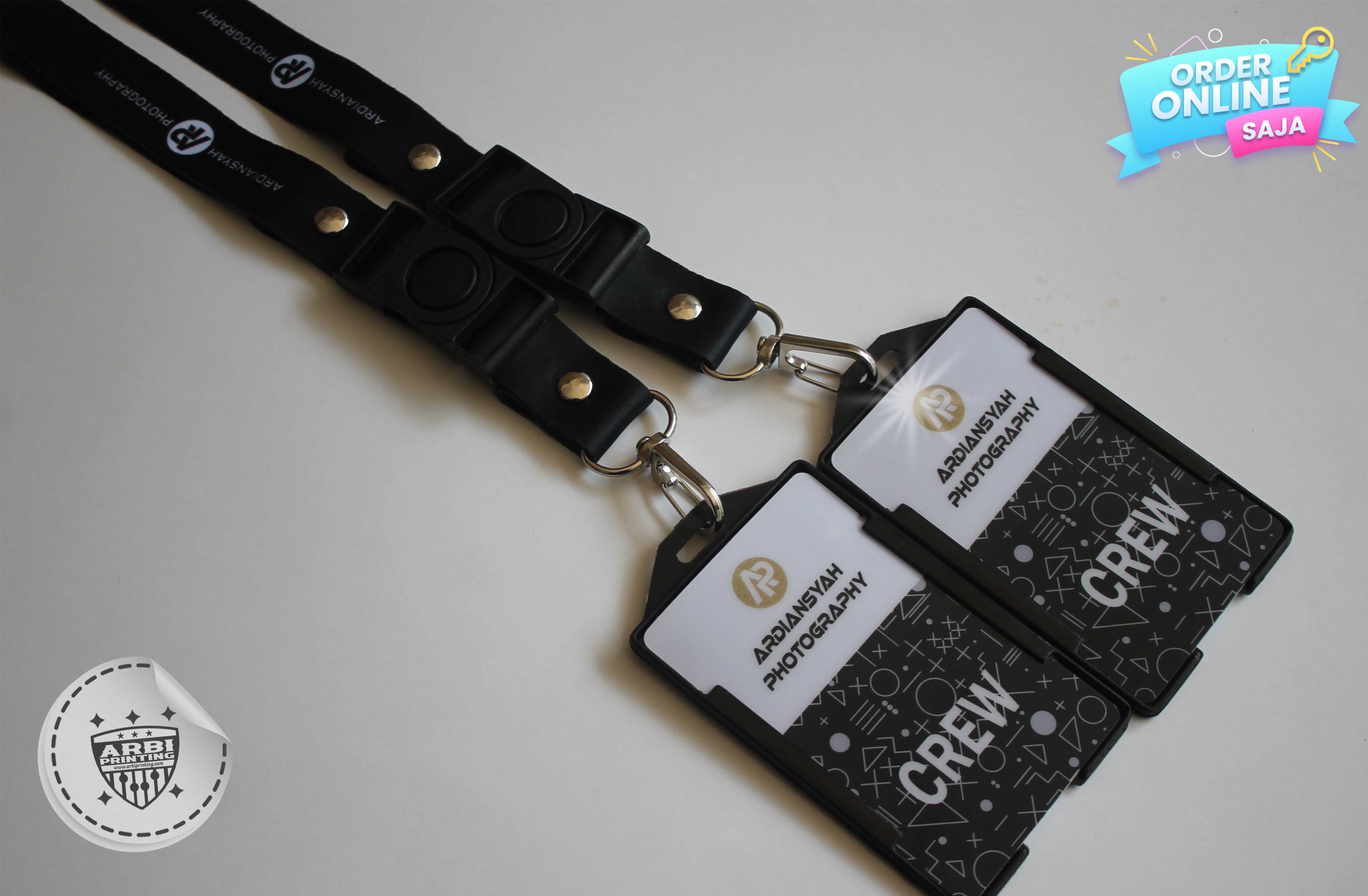 lanyard printing pku