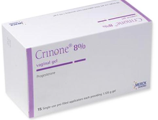 Crinone Vaginal Gel جل مهبلي