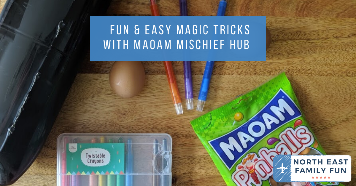 Fun & Easy Magic Tricks with MAOAM Mischief Hub