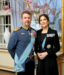 King Frederik X hosts Badge of Honor