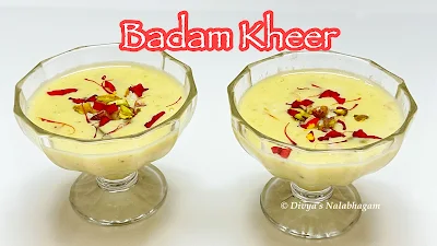 Badam Kheer/ Badam Payasam/ Almond Kheer