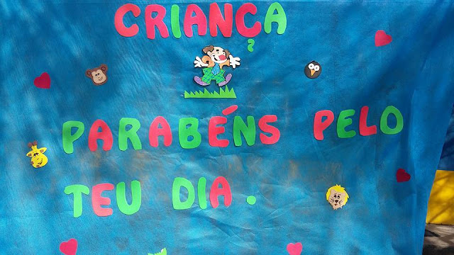 Painel dia das crianças 