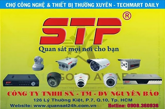 Cty TNHH SX-TM-DV Nguyên Bảo (CAMERA quan sát)