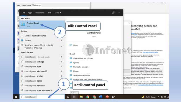 control-panel