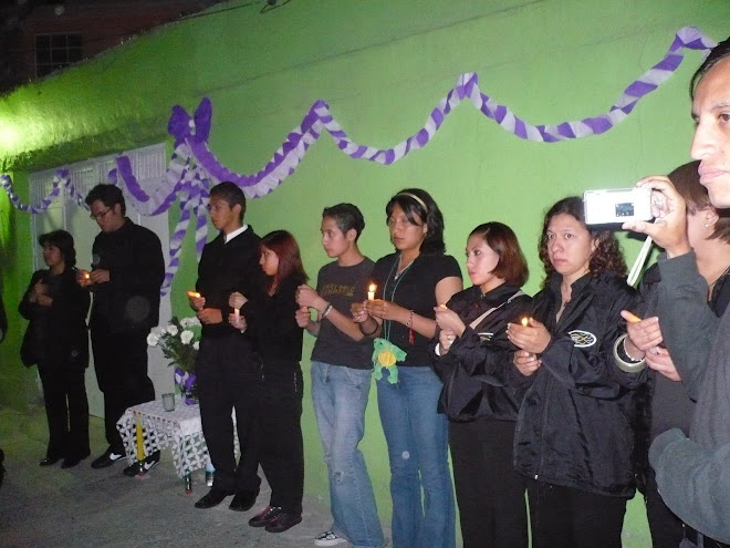 En la procesión del silencio 2008