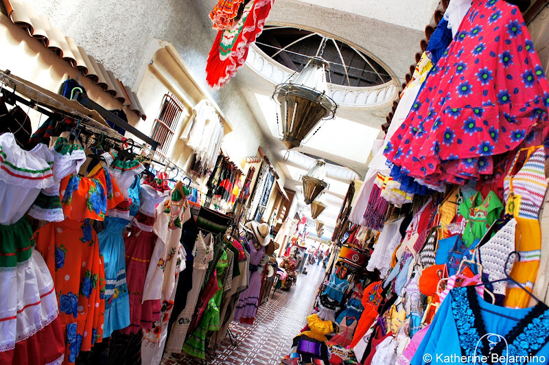 Downtown Tijuana Shopping Passageway