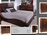 Joyful Yutzy Woodworking Coronado Bedroom Group