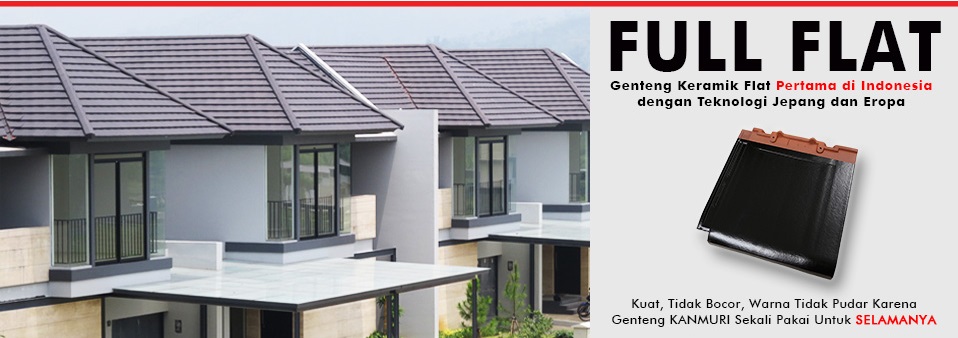  genteng  kanmuri KANMURI FULL FLAT 