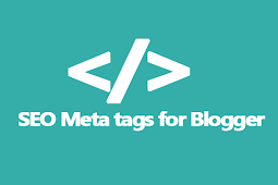 Primary SEO Meta Tags for Blogger 2015