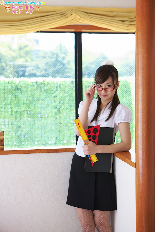 Hot Girl Kana Yuuki cute teacher