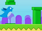 Play Flappy Blue Bird