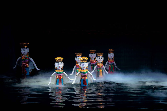 Thang Long Water Puppet Show Hanoi