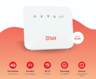 Telkomsel Orbit Star Lite