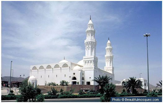Masjid paling unik didunia